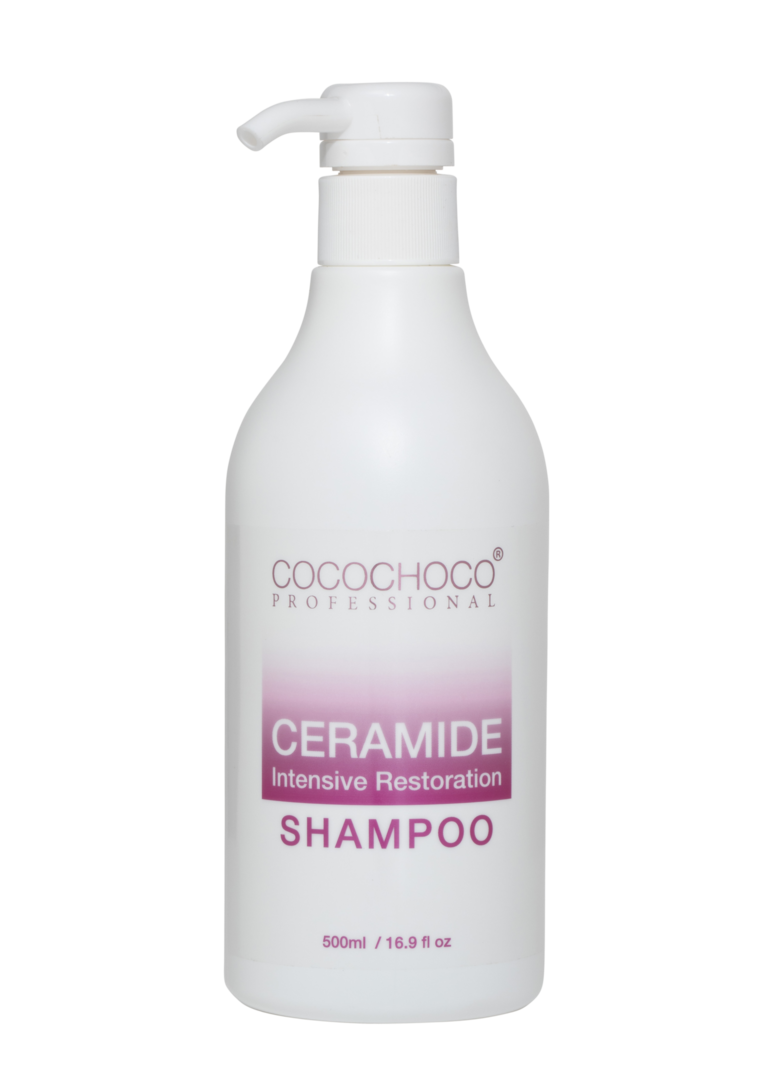 COCOCHOCO CERAMIDE INTENSIVE šampūns, zīdainam pieskārienam 500ml